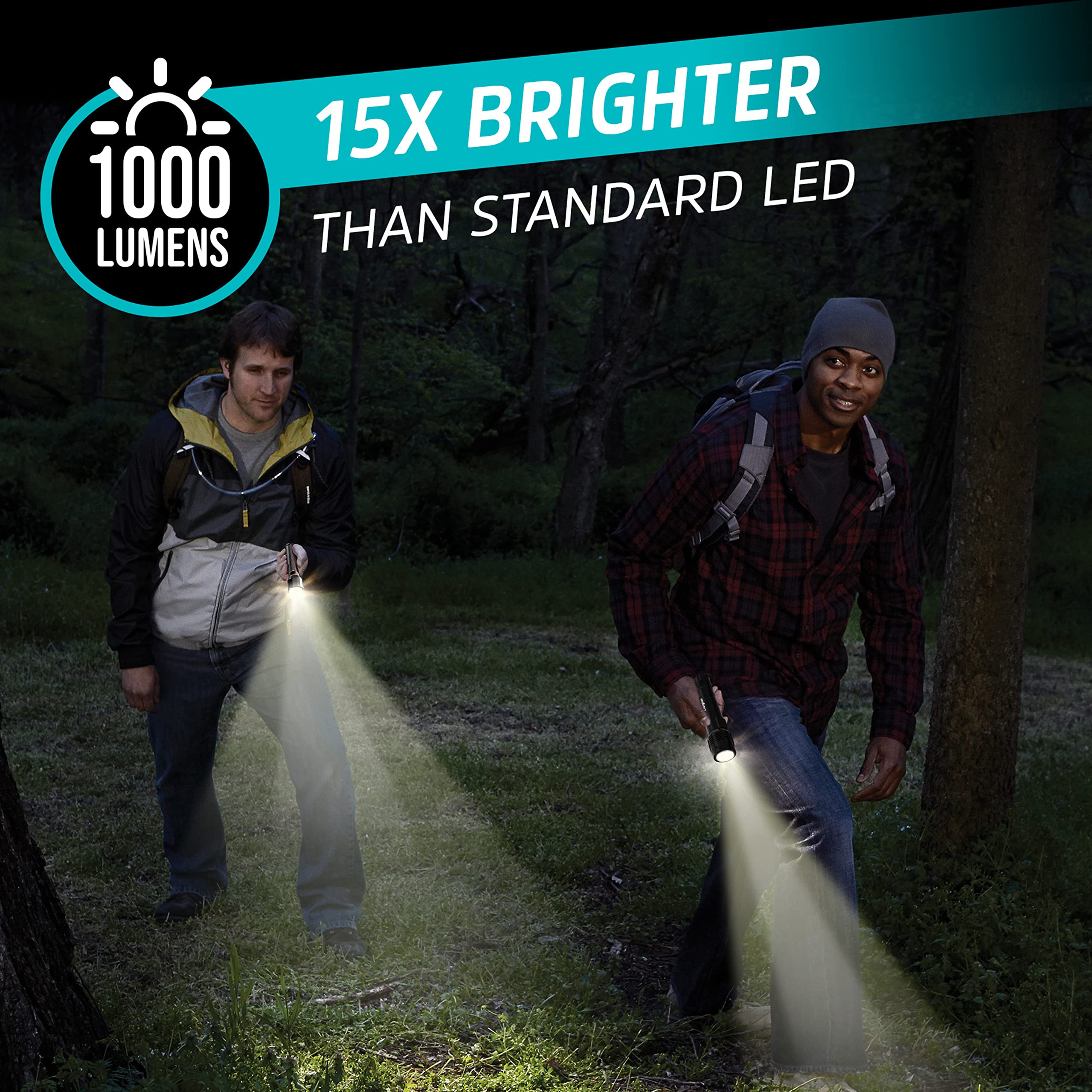 Foto 2 | Linterna Energizer Led Recargable X1000 De 1000 Lúmenes - Venta Internacional.