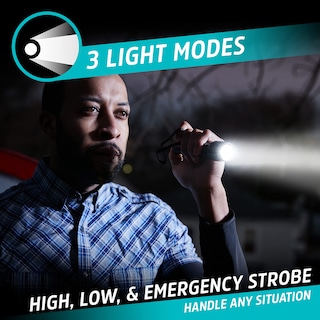 Foto 6 | Linterna Energizer Led Recargable X1000 De 1000 Lúmenes - Venta Internacional.