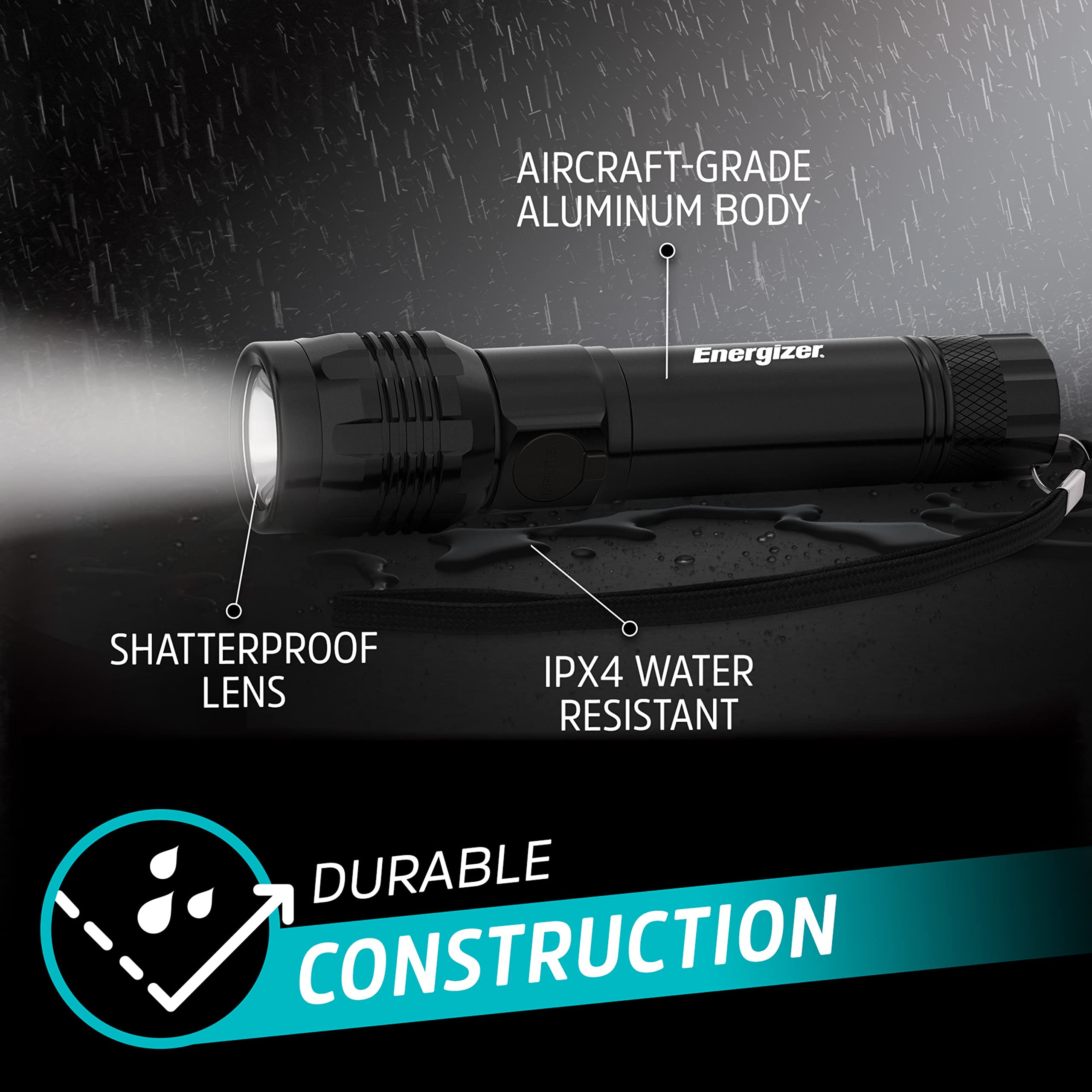 Foto 8 pulgar | Linterna Energizer Led Recargable X1000 De 1000 Lúmenes - Venta Internacional.