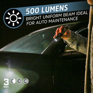 Foto 2 | Linterna Energizer A-500 Recargable Con Herramientas De Seguridad - Venta Internacional.