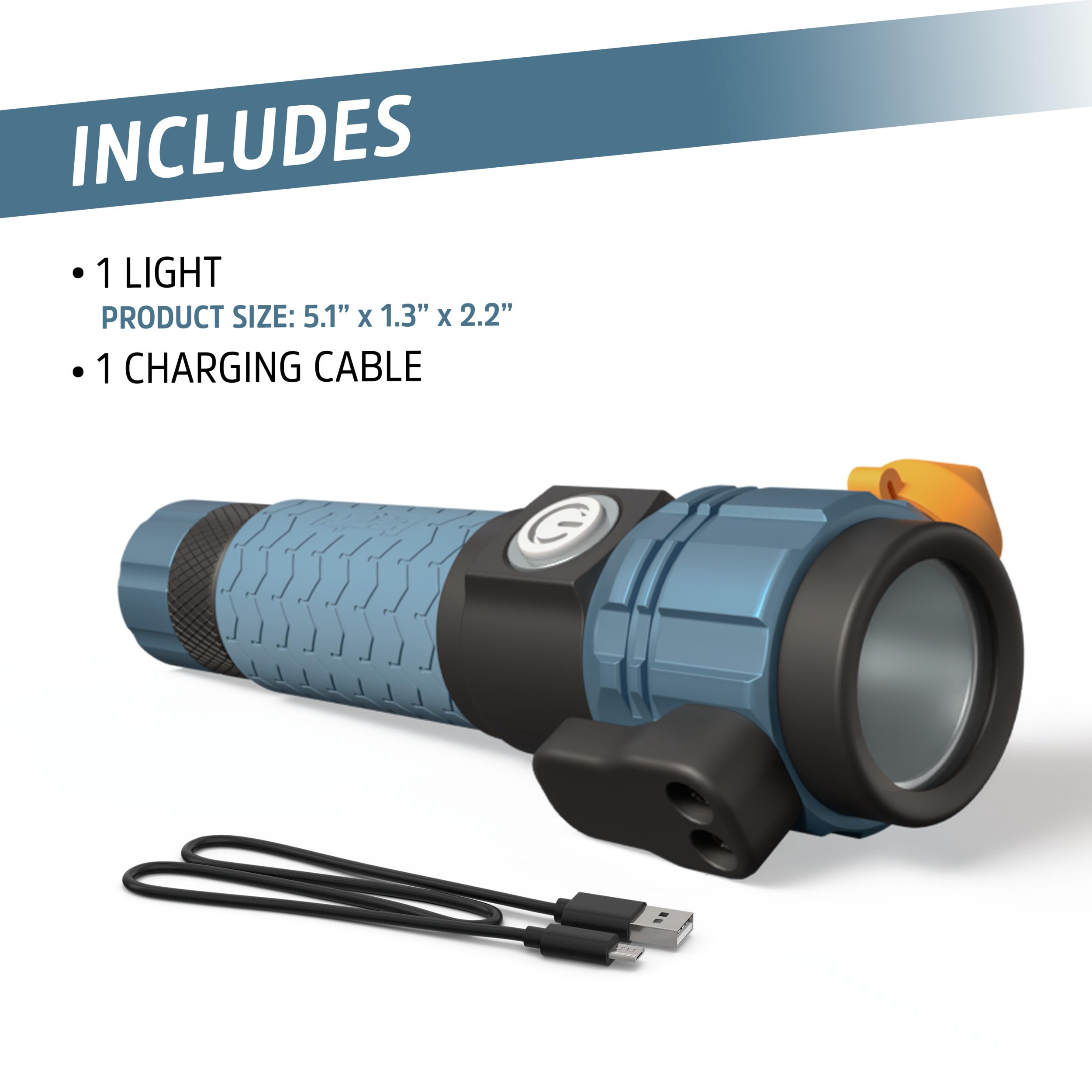 Foto 8 pulgar | Linterna Energizer A-500 Recargable Con Herramientas De Seguridad - Venta Internacional.
