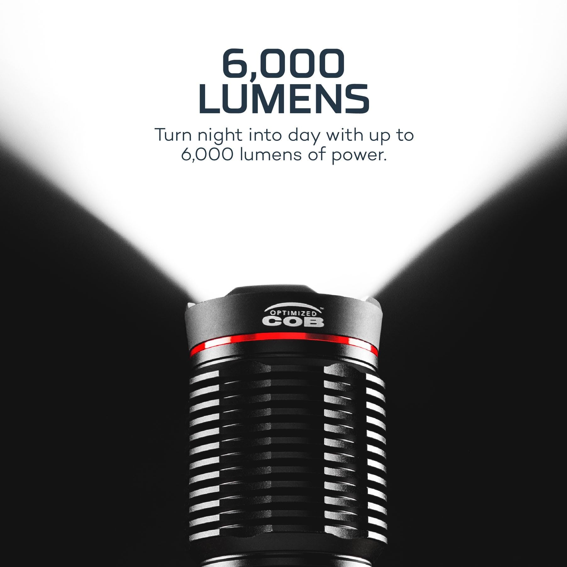 Foto 5 pulgar | Linterna Nebo Redline 6k, 6000 Lúmenes, Led Recargable - Venta Internacional.