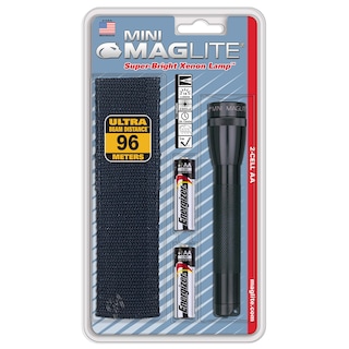 Foto 3 | Linterna Maglite Mini Incandescente De 2 Celdas Aa Con Funda - Venta Internacional.