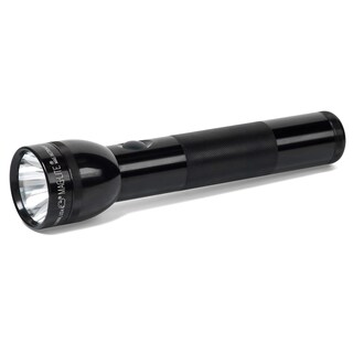 Foto 1 | Linterna Maglite Heavy-duty Incandescente De 2 Celdas D Negra - Venta Internacional.