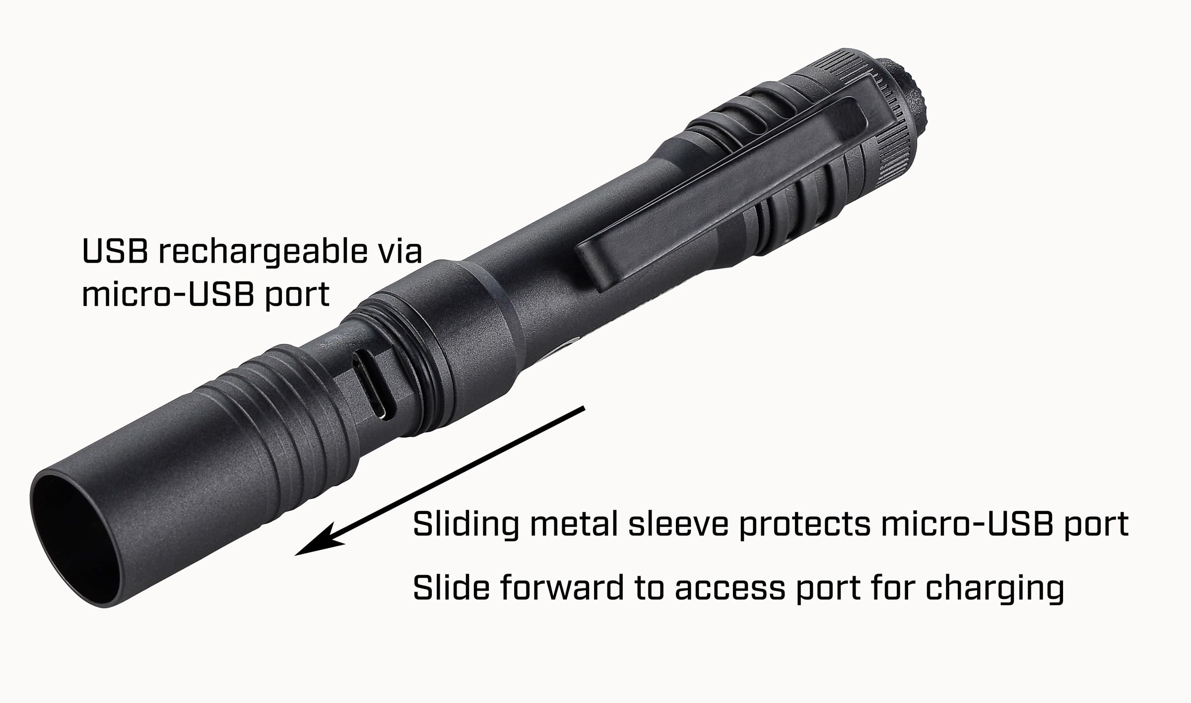 Foto 3 pulgar | Linterna Streamlight Microstream 250lm Con Batería Usb - Venta Internacional.