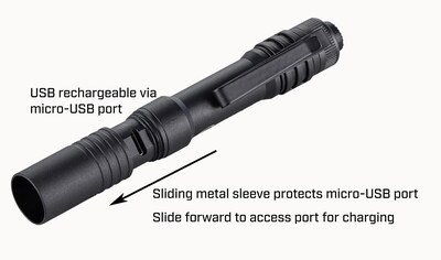 Foto 2 | Linterna Streamlight Microstream 250lm Con Batería Usb - Venta Internacional.