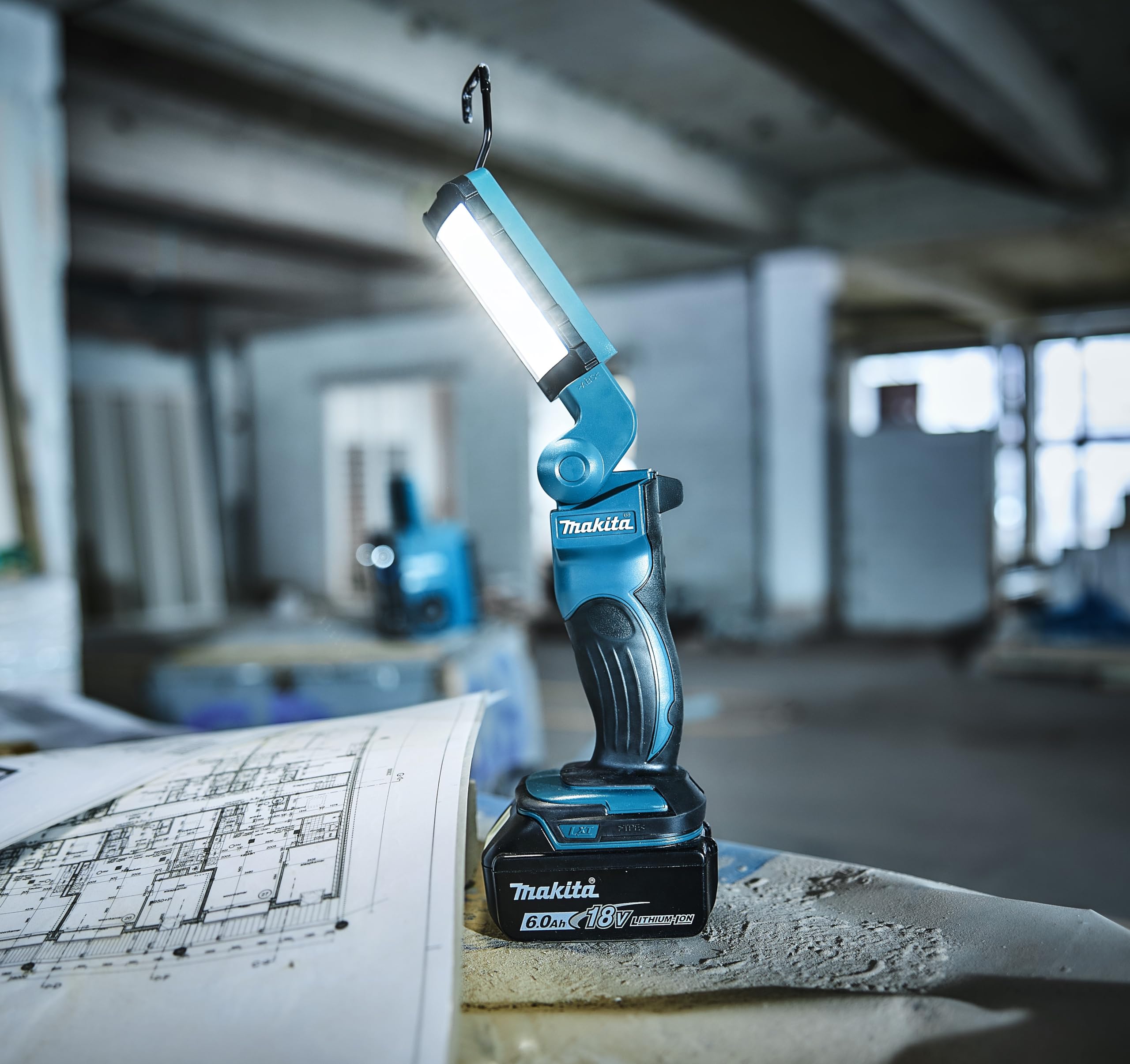 Foto 7 pulgar | Linterna Makita Dml801 Lxt de 18 V Iones de Litio Inalámbrica 240 Lm - Venta Internacional