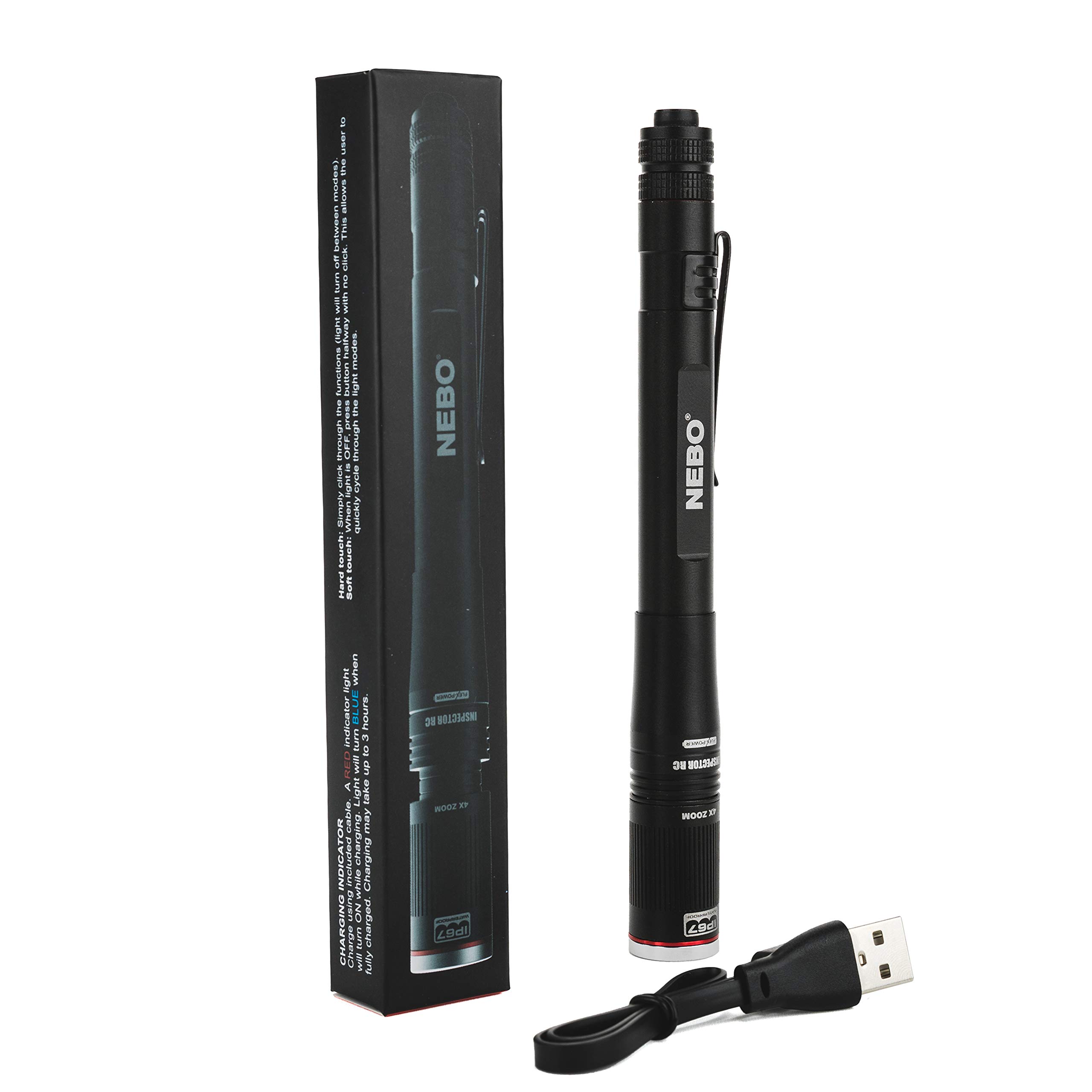 Foto 2 pulgar | Linterna Nebo Recargable-Venta Internacional