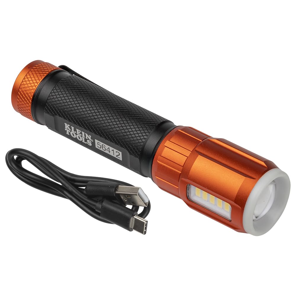 Foto 1 | Linterna Klein Tools 56412 Led Recargable de 500 Lúmenes - Venta Internacional