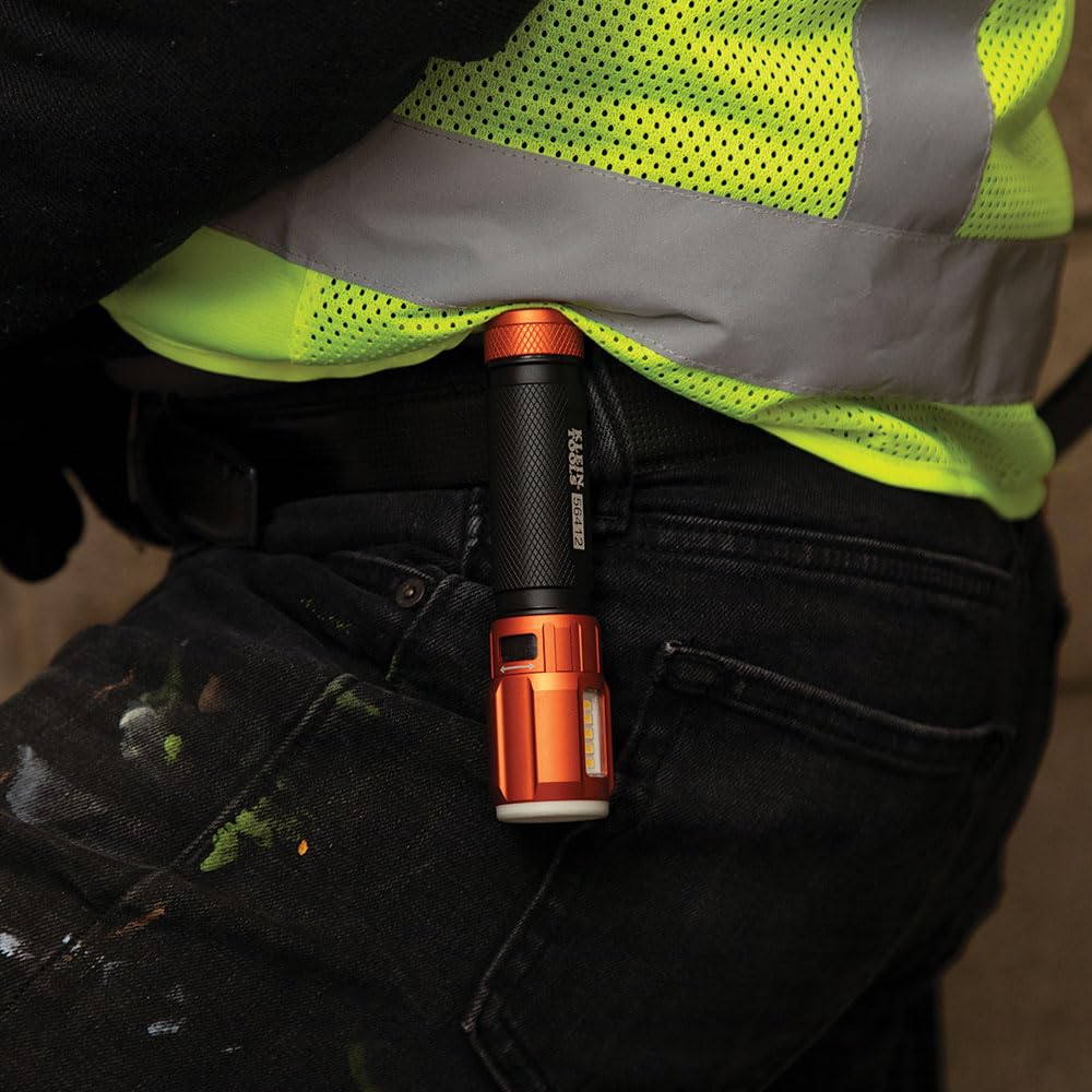 Foto 8 pulgar | Linterna Klein Tools 56412 Led Recargable de 500 Lúmenes - Venta Internacional