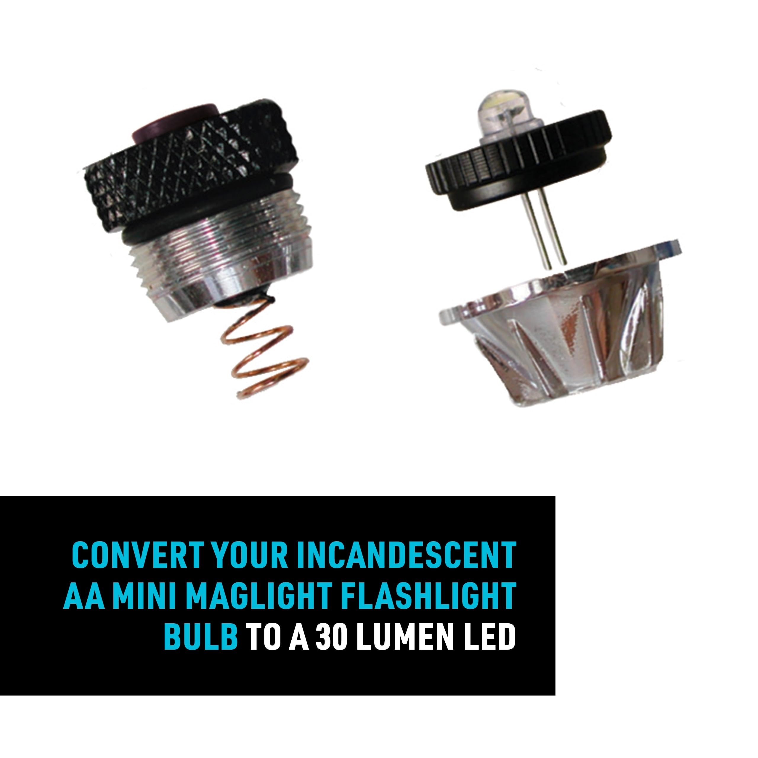 Foto 3 | Linterna Led Nite Ize Mini Maglite 2 Piezas - Venta Internacional