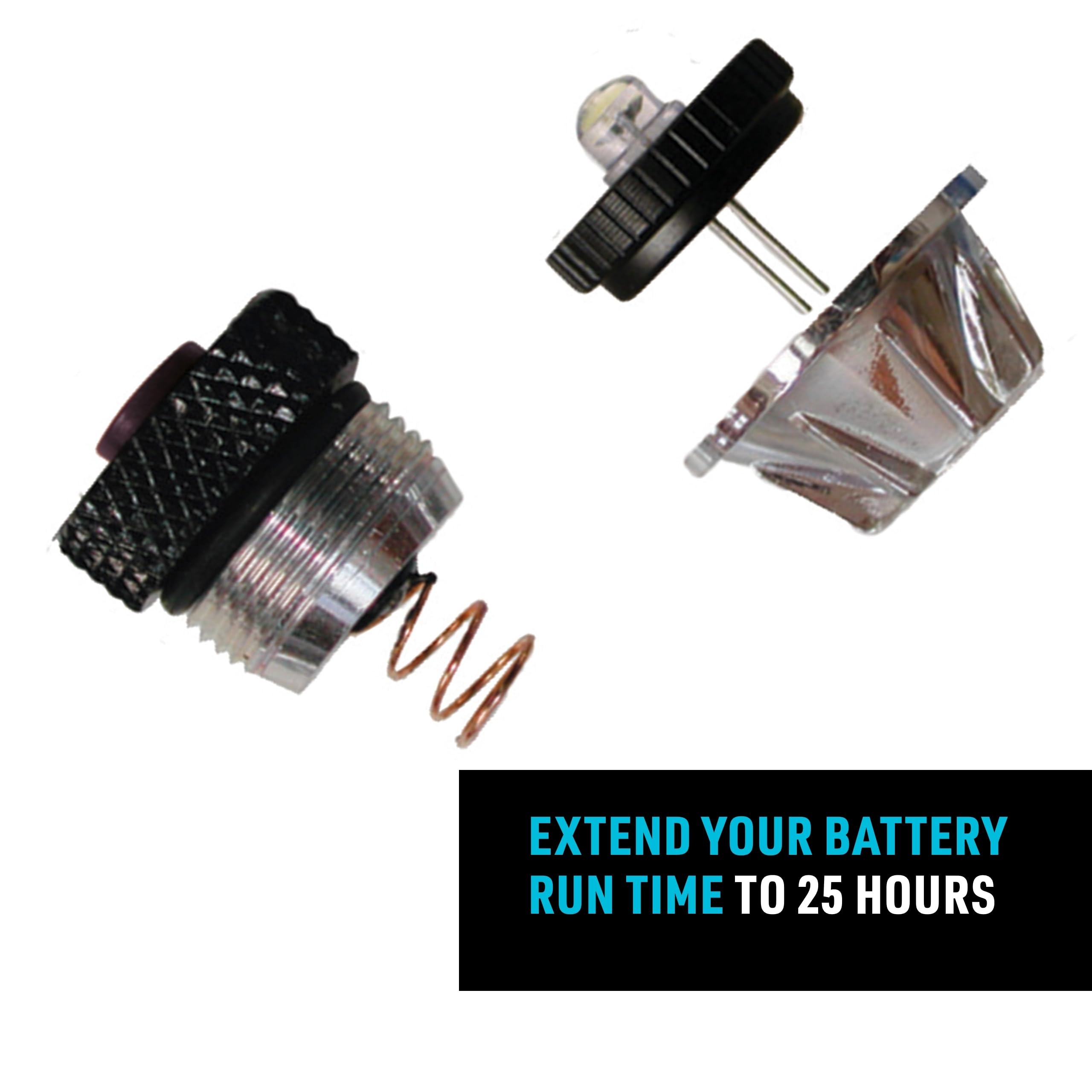 Foto 8 pulgar | Linterna Led Nite Ize Mini Maglite 2 Piezas - Venta Internacional