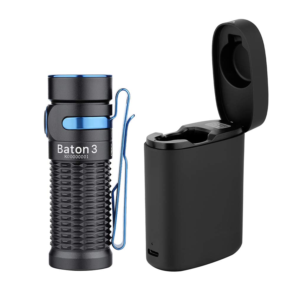 Foto 2 pulgar | Linterna Olight Baton3 Premium Edition 1200 Lúmenes - Venta Internacional