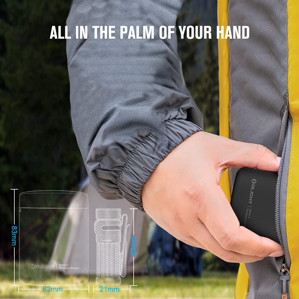 Foto 4 pulgar | Linterna Olight Baton3 Premium Edition 1200 Lúmenes - Venta Internacional