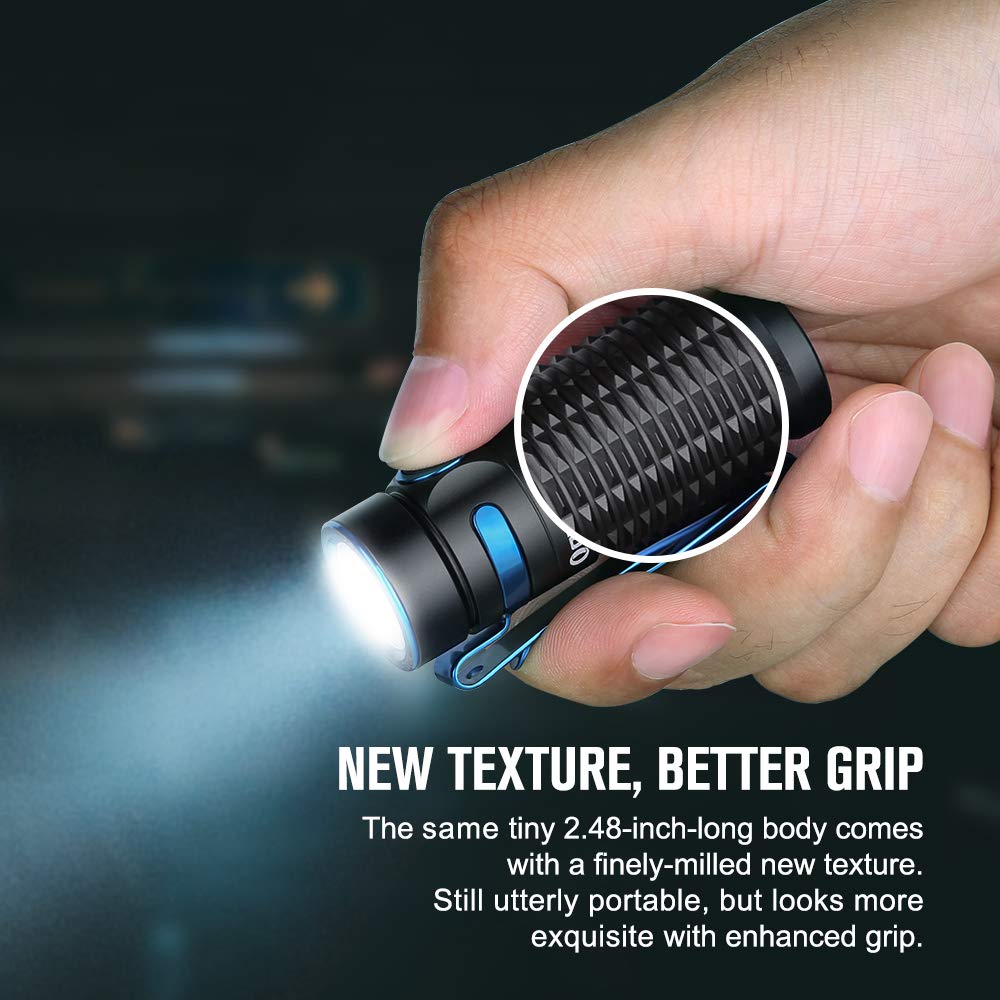 Foto 7 pulgar | Linterna Olight Baton3 Premium Edition 1200 Lúmenes - Venta Internacional