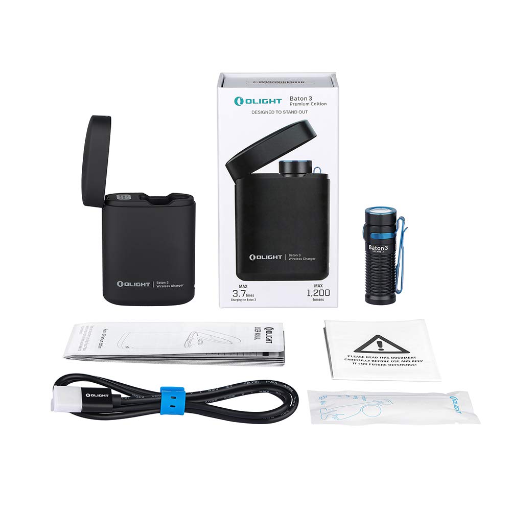 Foto 8 pulgar | Linterna Olight Baton3 Premium Edition 1200 Lúmenes - Venta Internacional