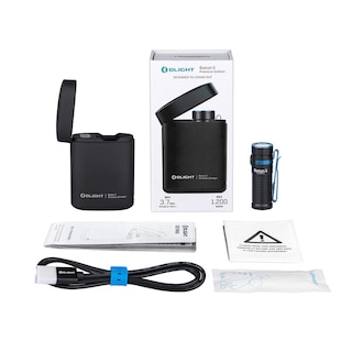 Foto 7 | Linterna Olight Baton3 Premium Edition 1200 Lúmenes - Venta Internacional