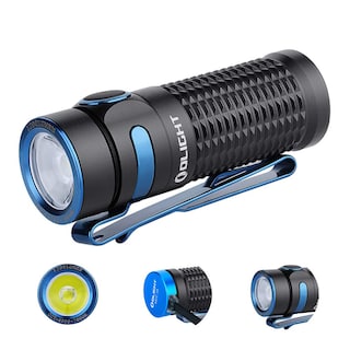 Foto 1 | Linterna Olight Baton3 1200 Lúmenes Ultracompacta Edc Negra - Venta Internacional