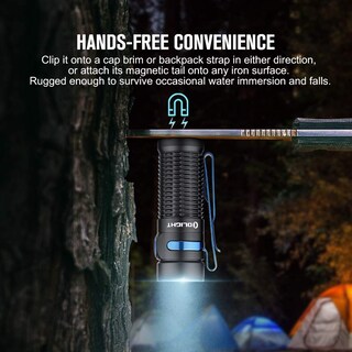 Foto 5 | Linterna Olight Baton3 1200 Lúmenes Ultracompacta Edc Negra - Venta Internacional