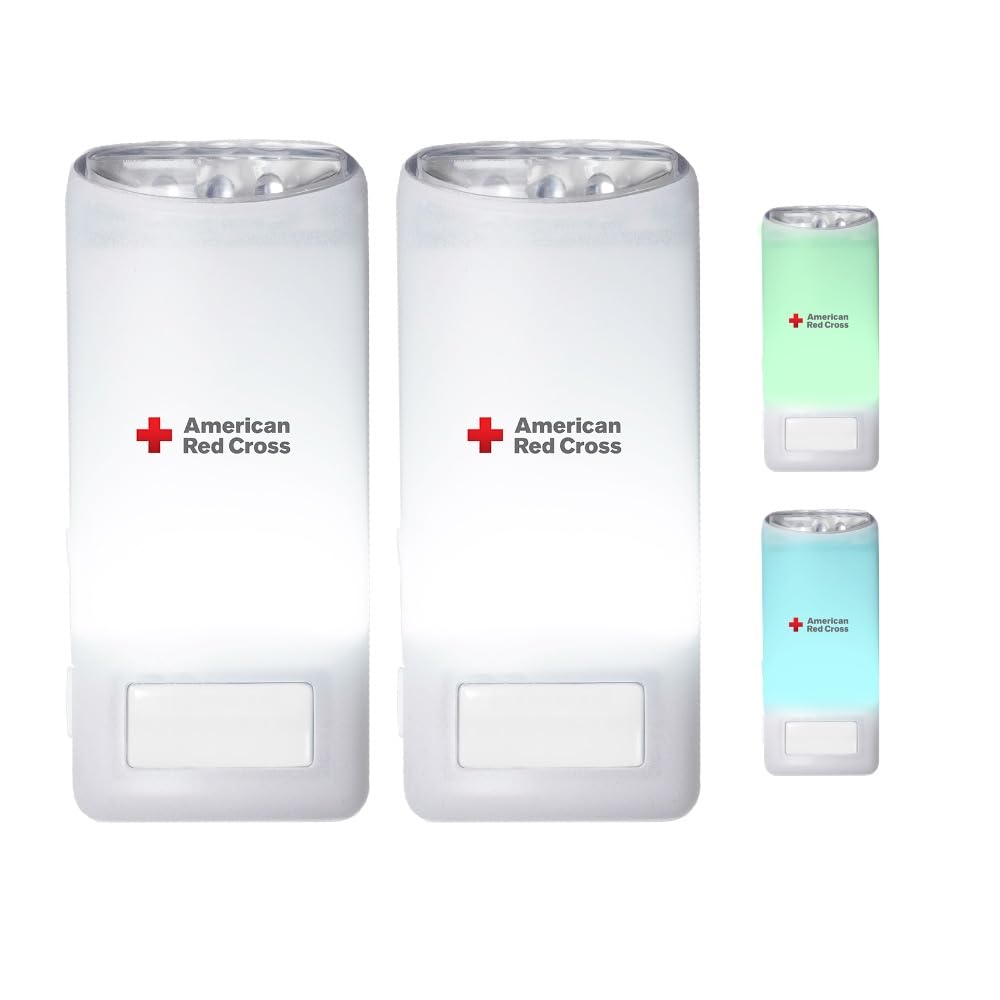 Foto 2 pulgar | Linterna de Emergencia Led Eton 2 Piezas con 3 Leds C/U - Venta Internacional