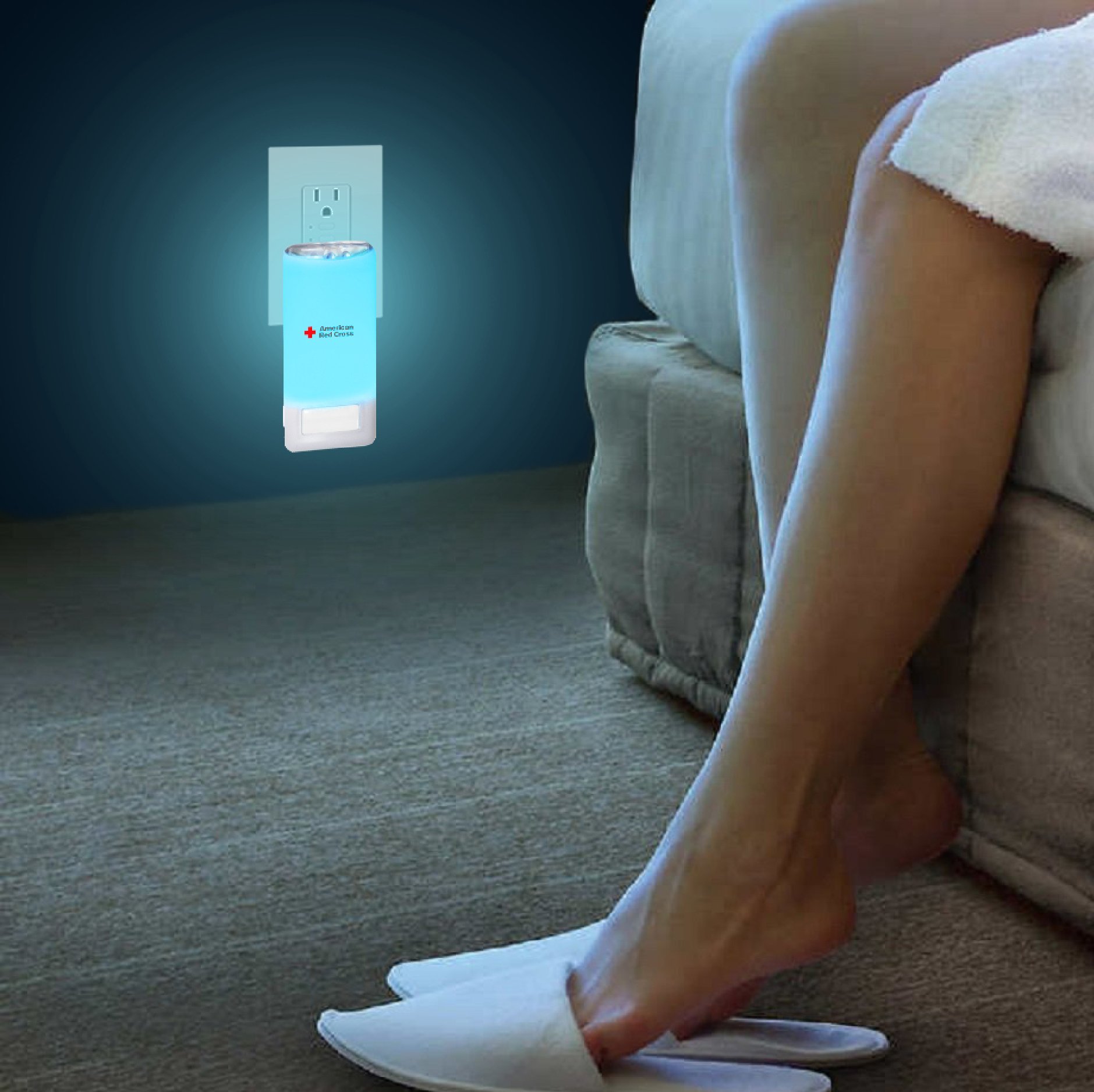 Foto 3 pulgar | Linterna de Emergencia Led Eton 2 Piezas con 3 Leds C/U - Venta Internacional