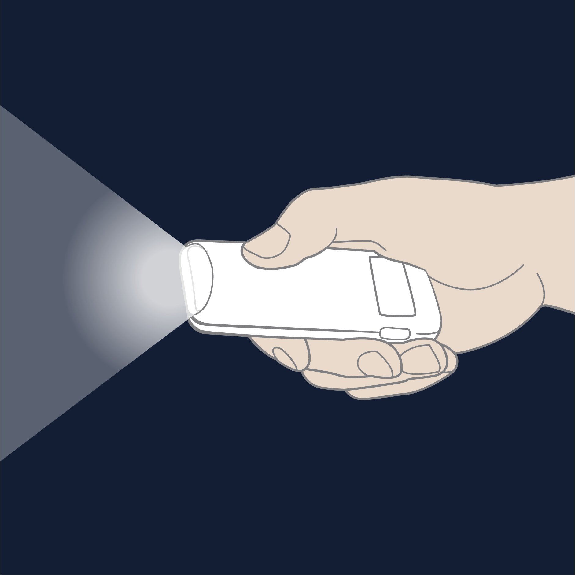 Foto 5 | Linterna de Emergencia Led Eton 2 Piezas con 3 Leds C/U - Venta Internacional