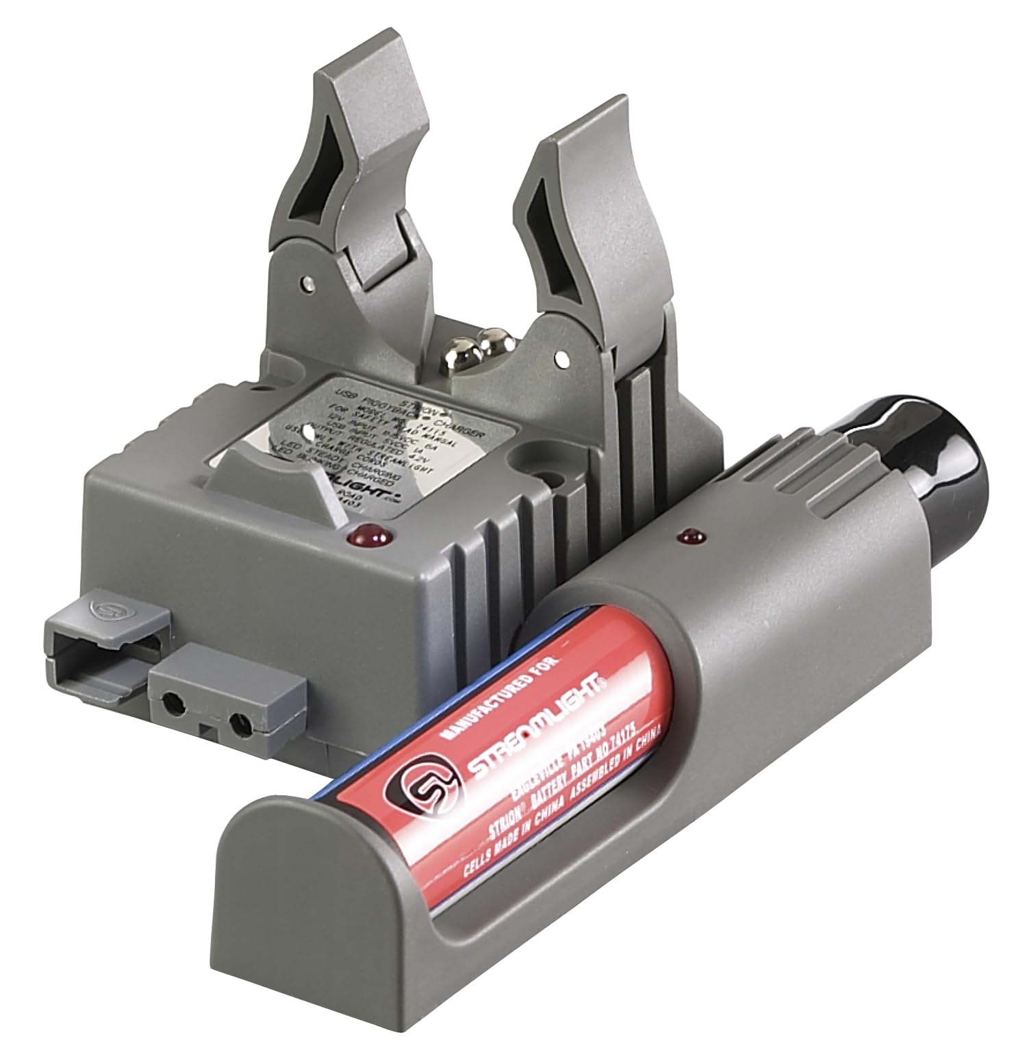 Foto 3 pulgar | Soporte de Cargador USB Piggyback de la Serie Streamlight Strion - Venta Internacional