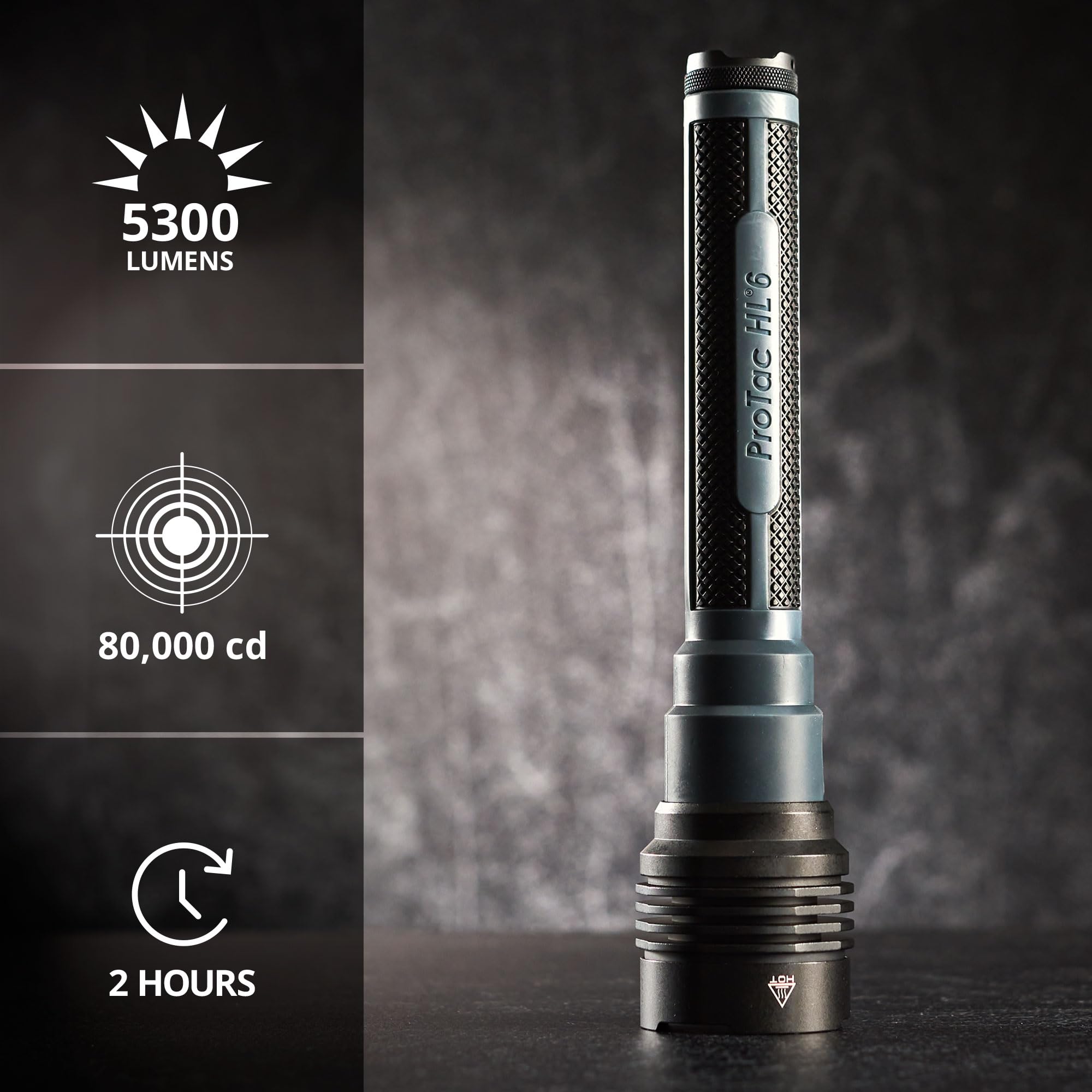 Foto 3 pulgar | Linterna Streamlight Protac Hl 6 de 5.300 lm Recargable - Venta Internacional