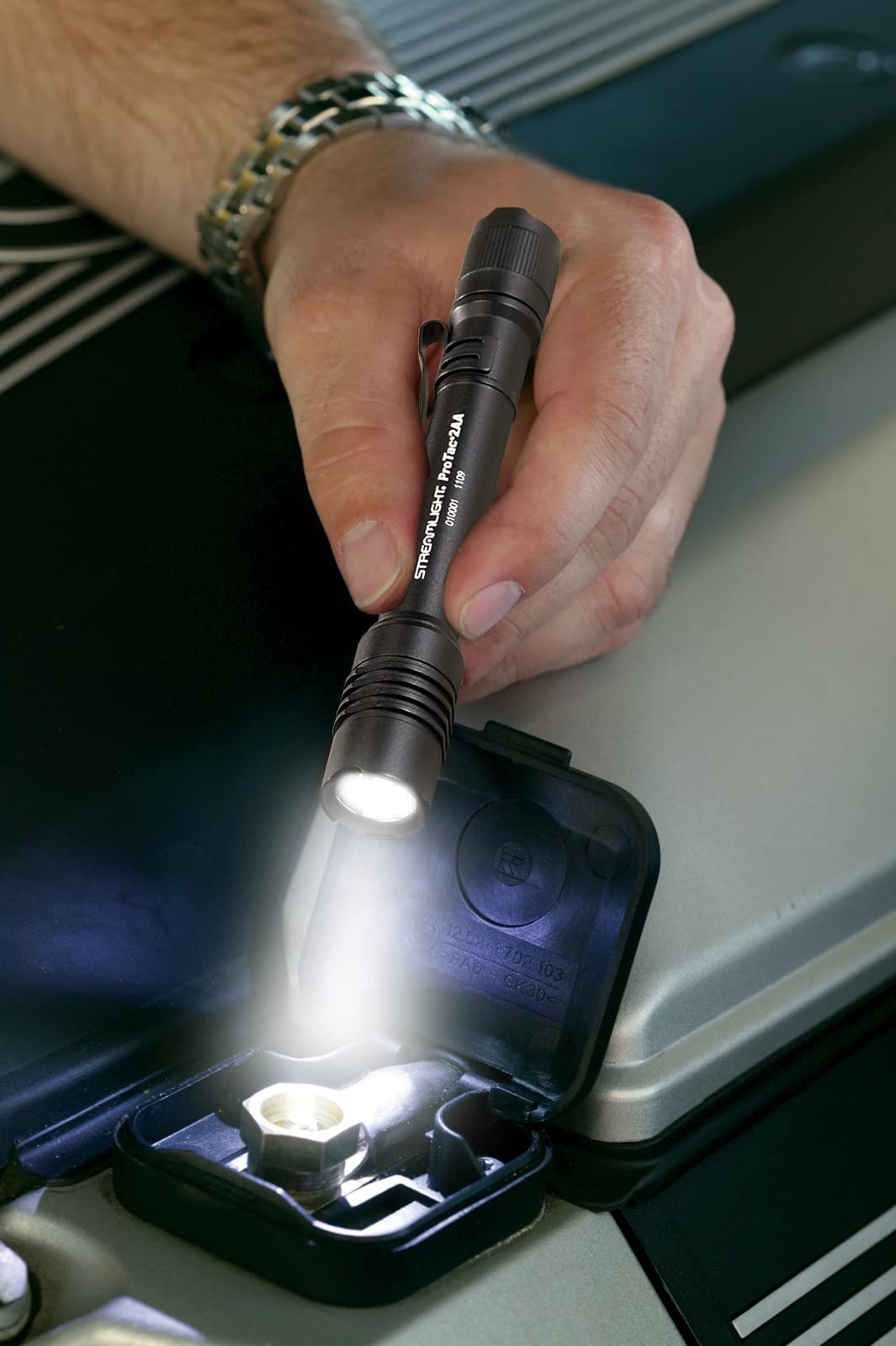 Foto 5 pulgar | Linterna Streamlight Protac 2AA-x 270lm Recargable Negra - Venta Internacional