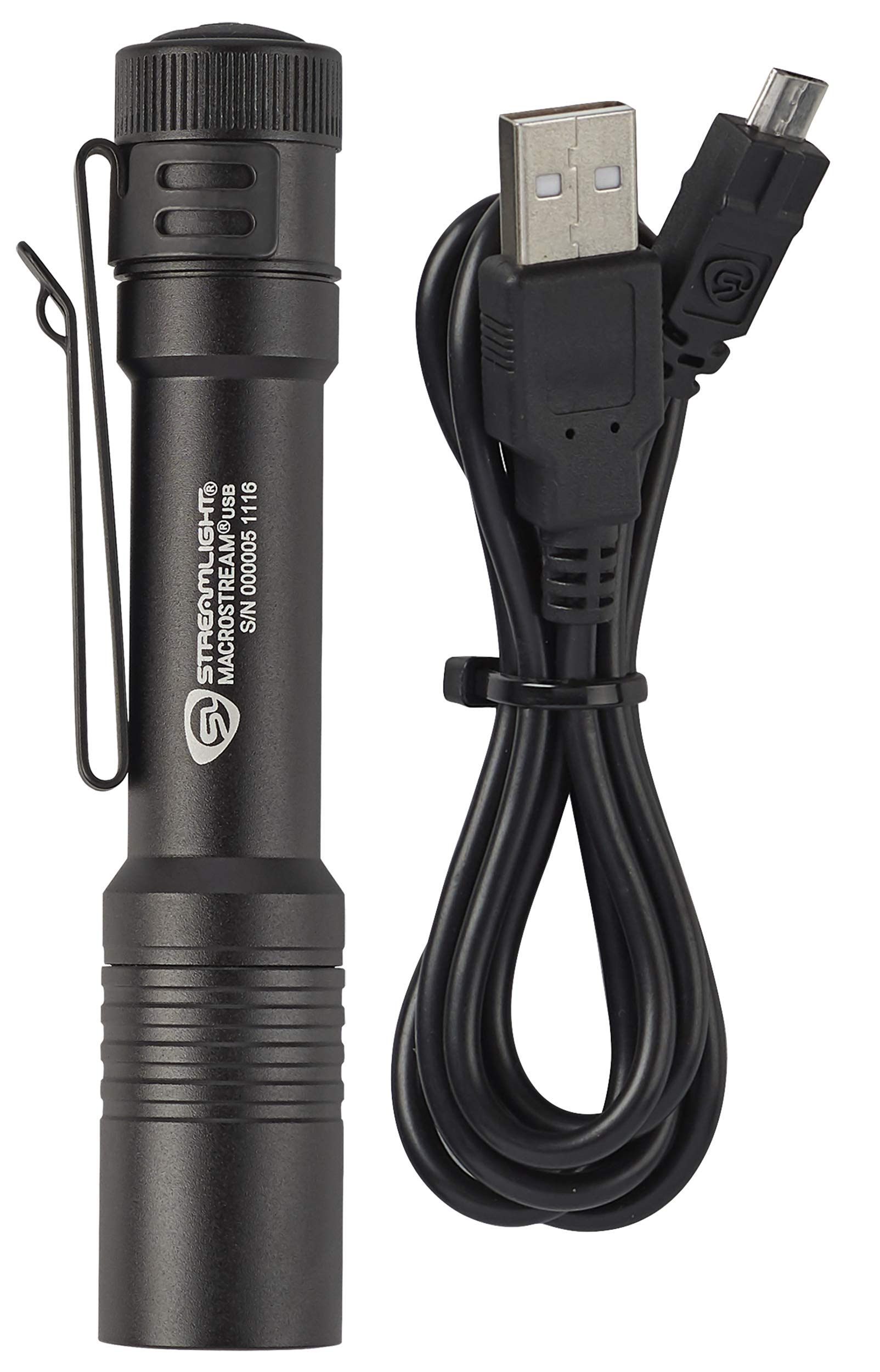 Foto 3 pulgar | Linterna Streamlight Macrostream Usb 500 lm Recargable - Venta Internacional