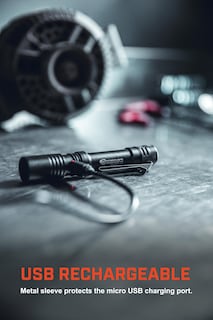 Foto 4 | Linterna Streamlight Macrostream Usb 500 lm Recargable - Venta Internacional