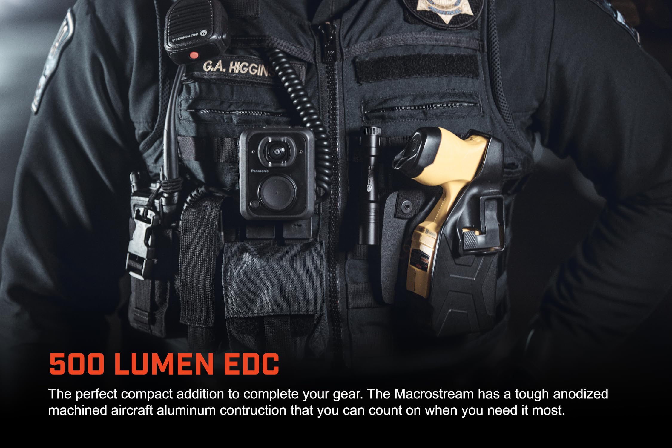 Foto 6 pulgar | Linterna Streamlight Macrostream Usb 500 lm Recargable - Venta Internacional