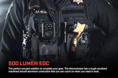 Foto 5 | Linterna Streamlight Macrostream Usb 500 lm Recargable - Venta Internacional
