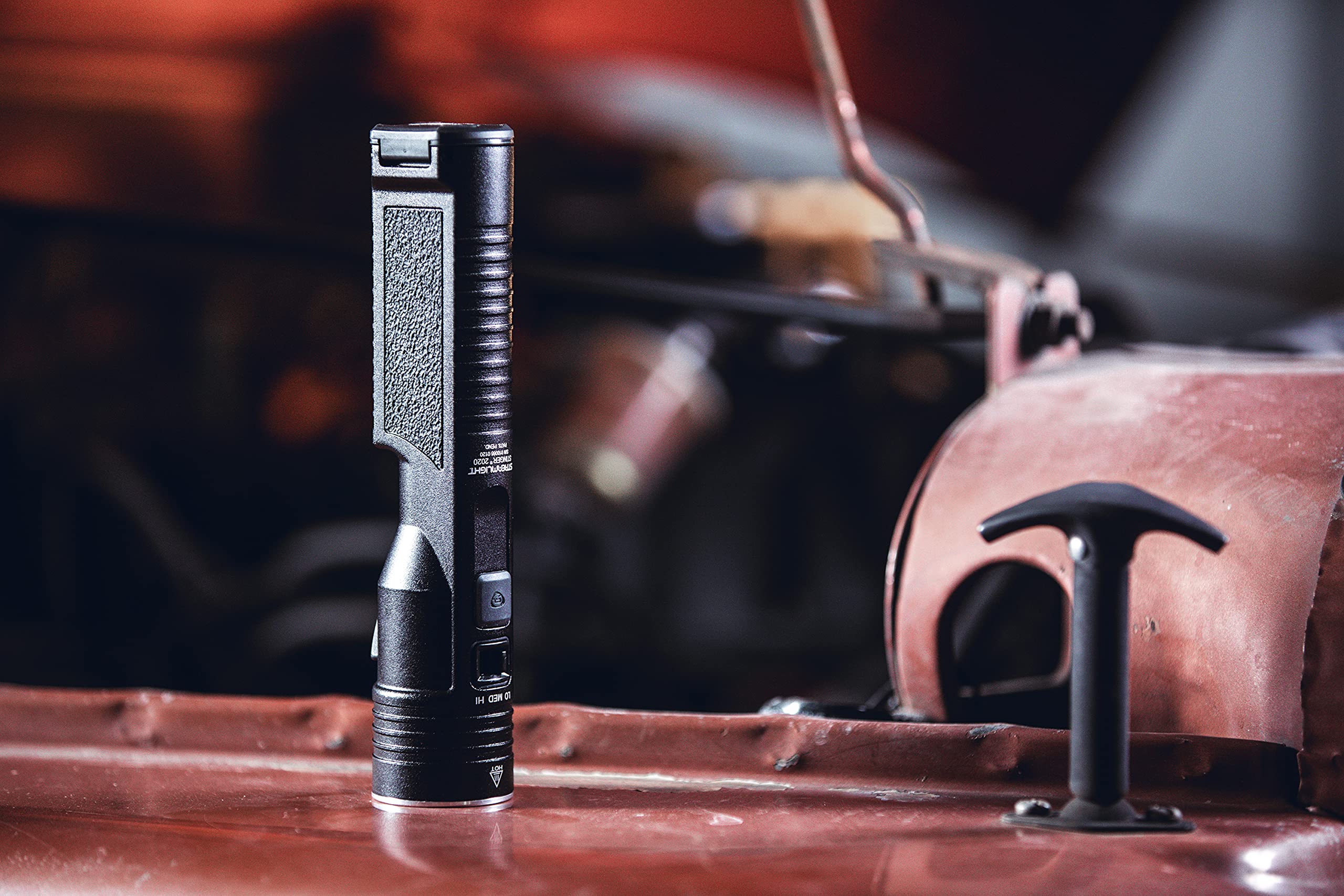Foto 4 pulgar | Linterna Streamlight Stinger 2020 2000 lm Recargable - Venta Internacional