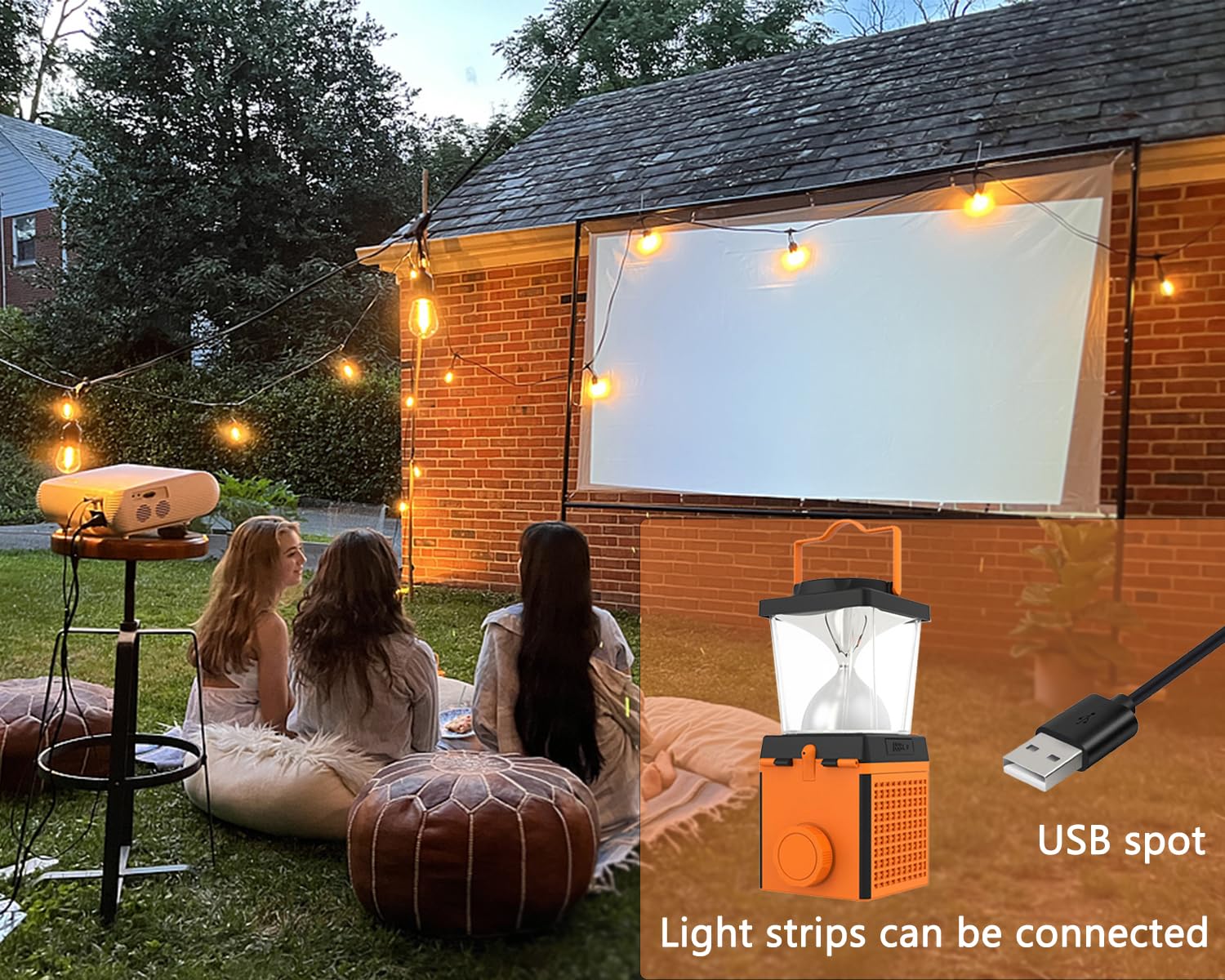 Foto 4 pulgar | Linterna Led Para Acampar Con Agua Salada, 350 Lúmenes, 350 Ml - Venta Internacional.