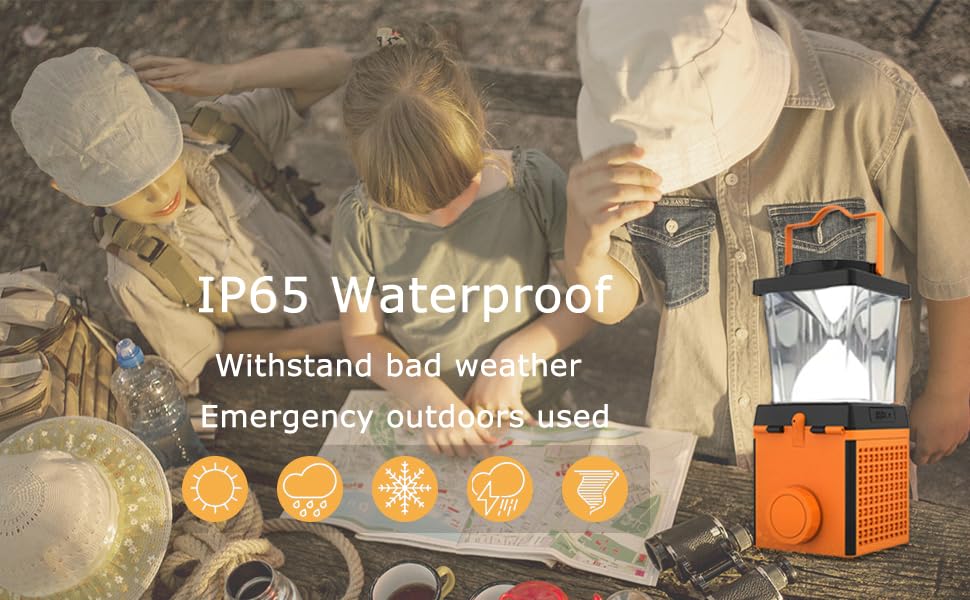 Foto 7 | Linterna Led Para Acampar Con Agua Salada, 350 Lúmenes, 350 Ml - Venta Internacional.