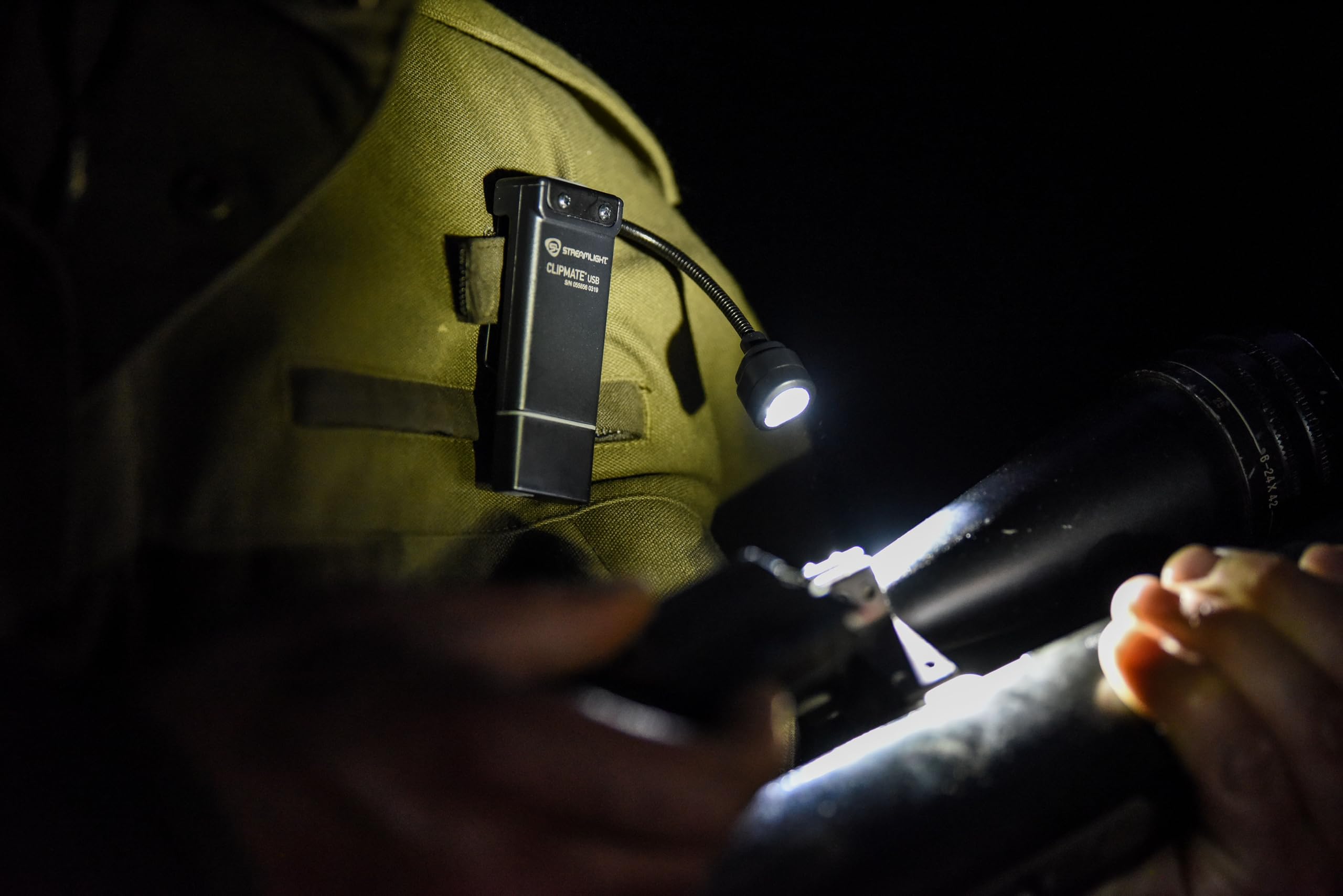 Foto 8 pulgar | Luz Clip-On Streamlight Clipmate de 70 Lúmenes Recargable por USB - Venta Internacional