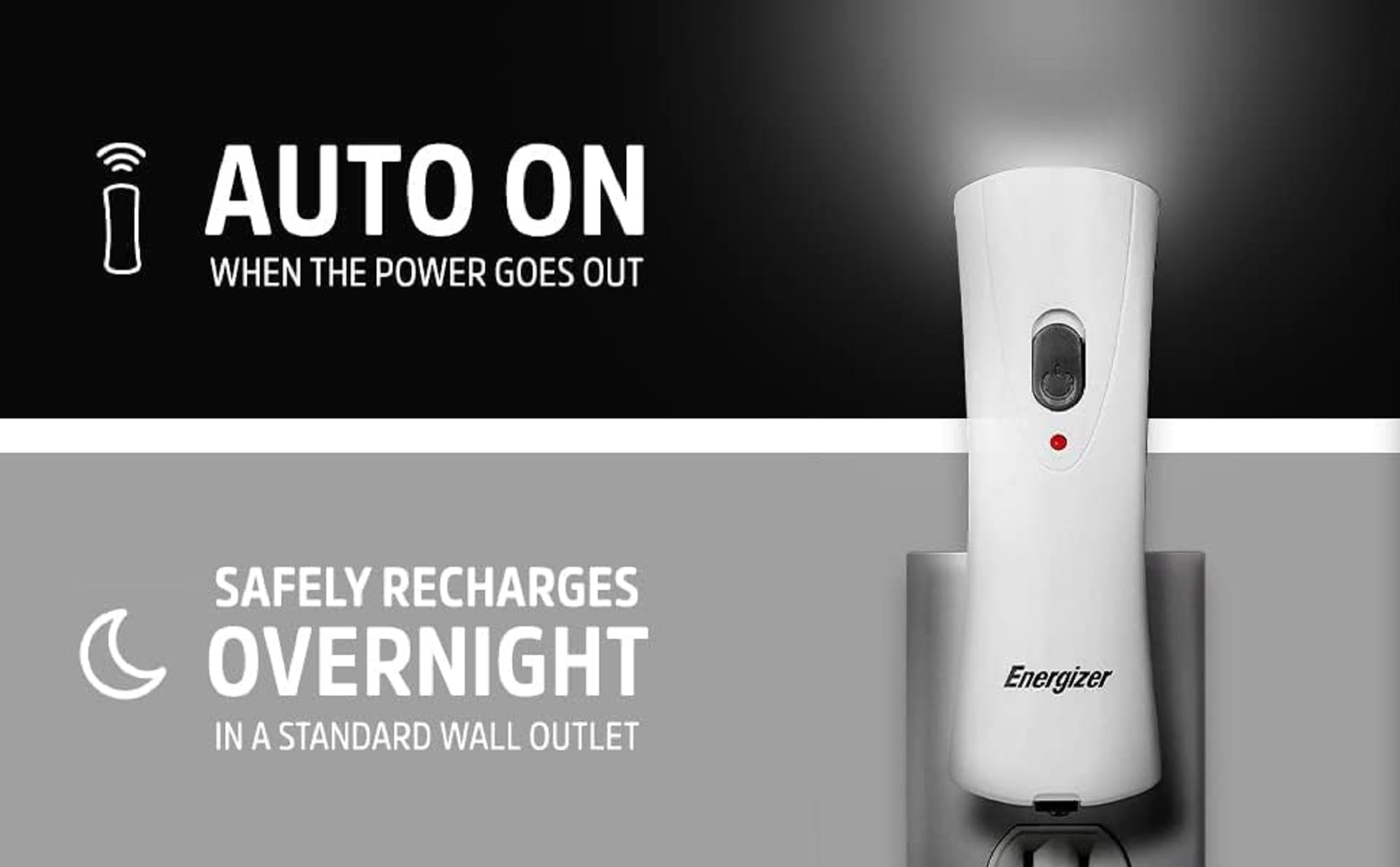 Foto 4 | Linterna Energizer Led Recargable 6 Piezas - Venta Internacional