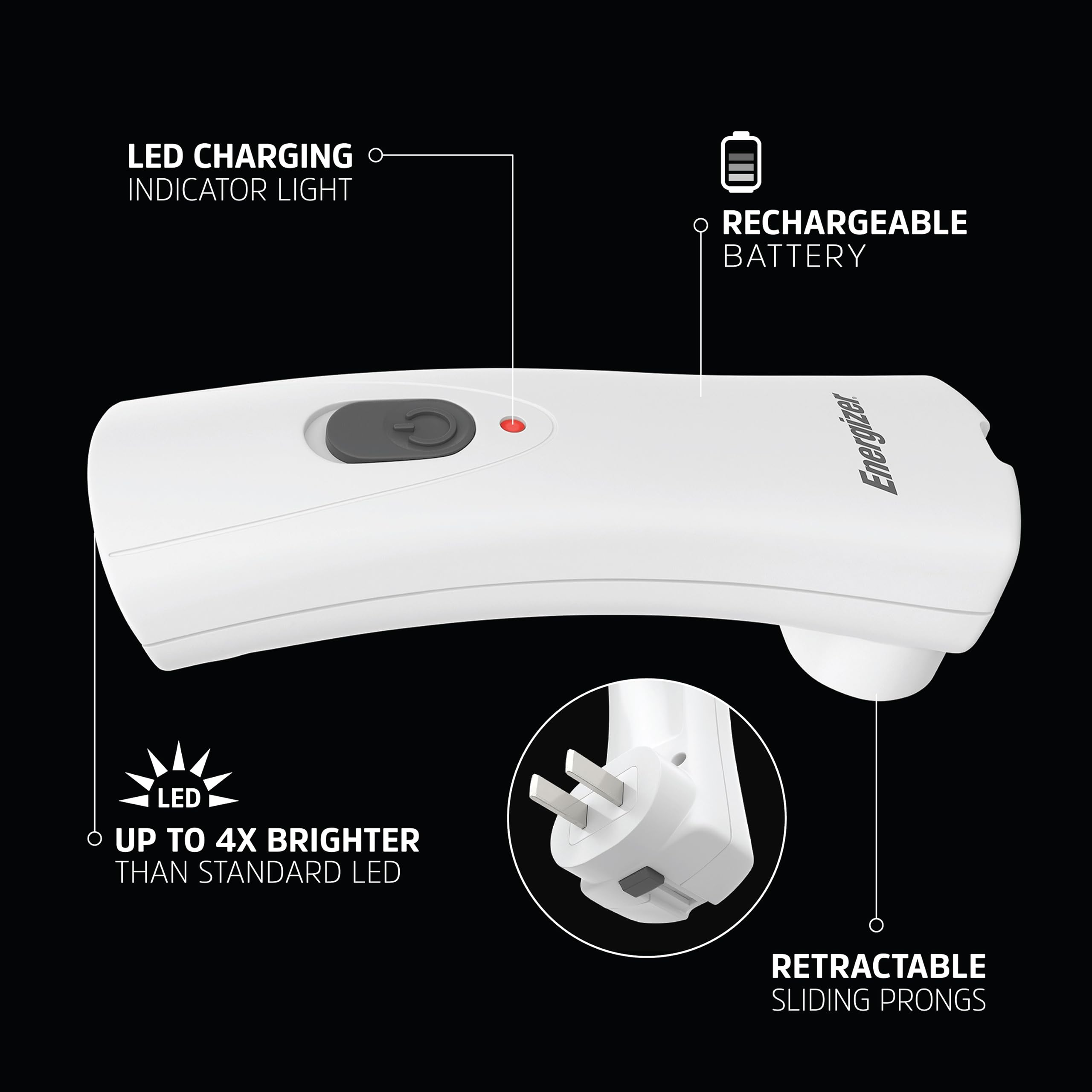 Foto 6 pulgar | Linterna Energizer Led Recargable 6 Piezas - Venta Internacional