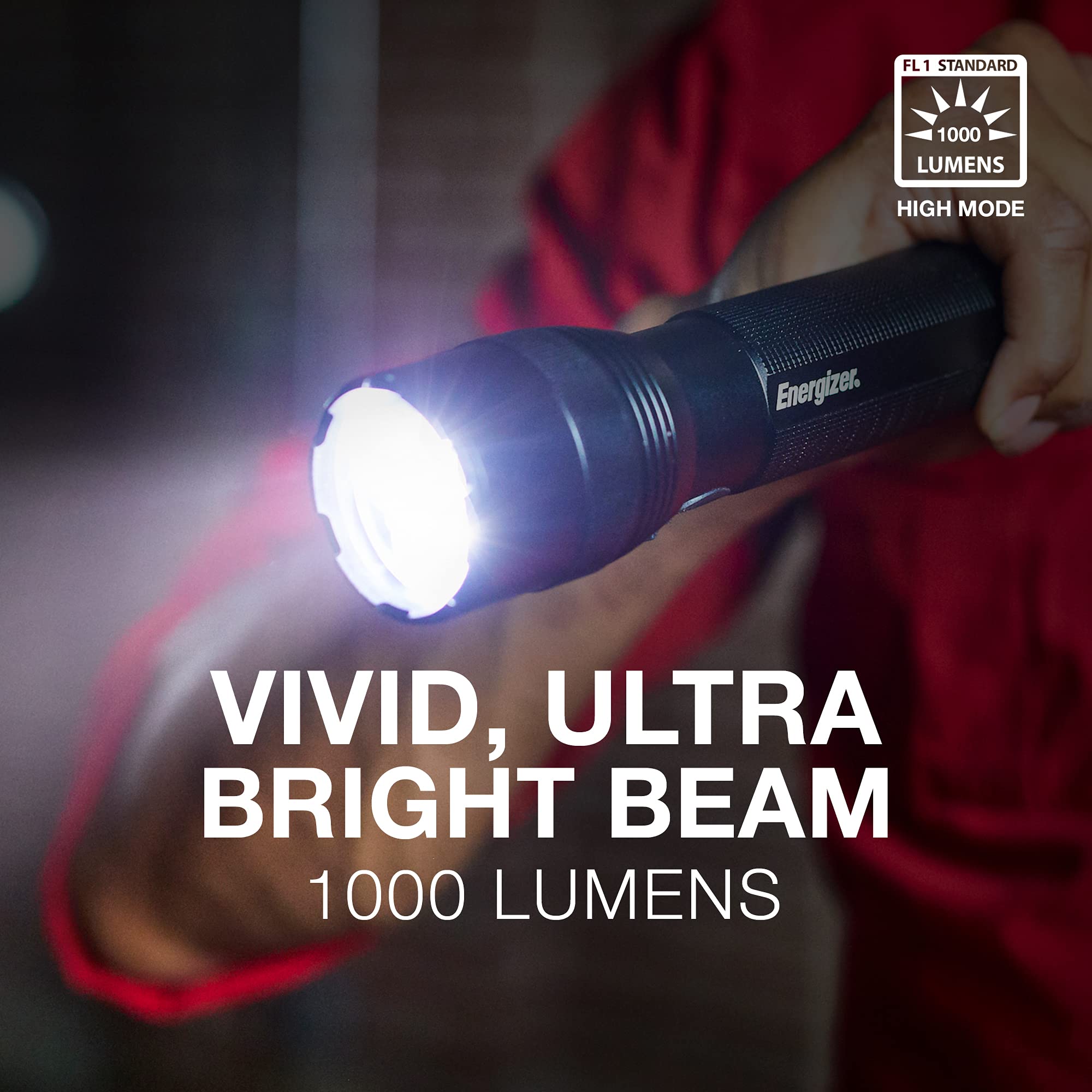 Foto 5 pulgar | Linterna Energizer Tacr-1000 Led Táctica Recargable - Venta Internacional