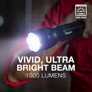 Foto 4 | Linterna Energizer Tacr-1000 Led Táctica Recargable - Venta Internacional