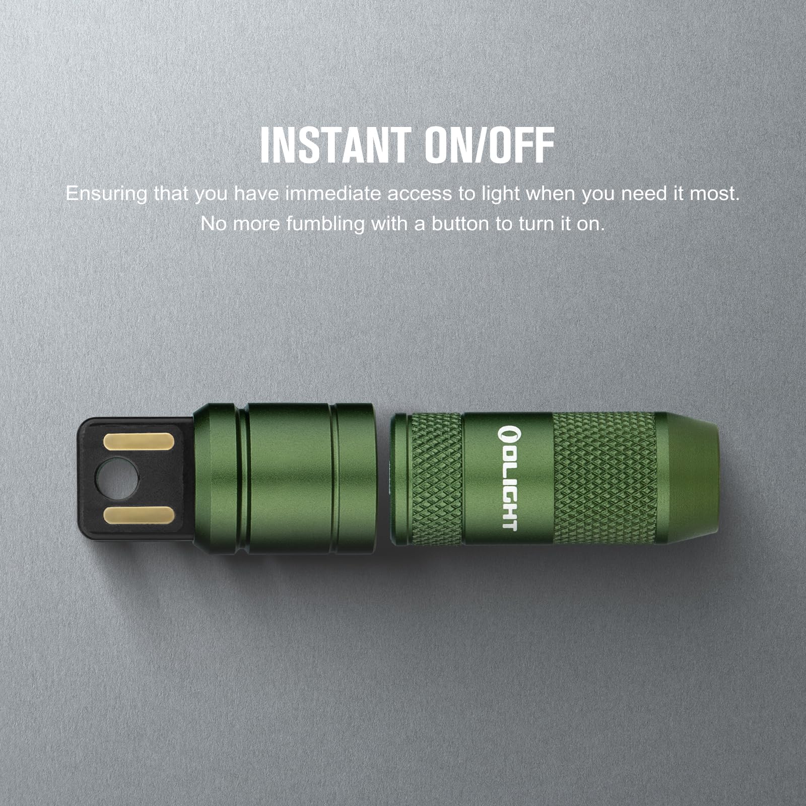 Foto 5 pulgar | Linterna Olight Imini 2 EDC Recargable 50 lm - Venta Internacional