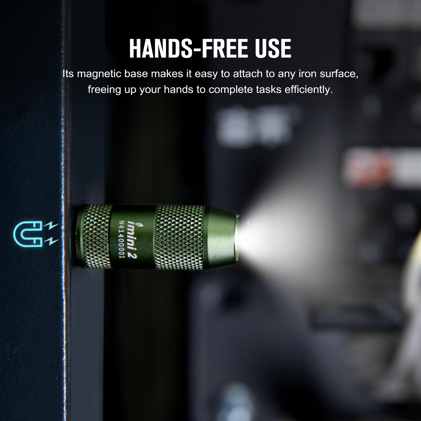 Foto 5 | Linterna Olight Imini 2 EDC Recargable 50 lm - Venta Internacional