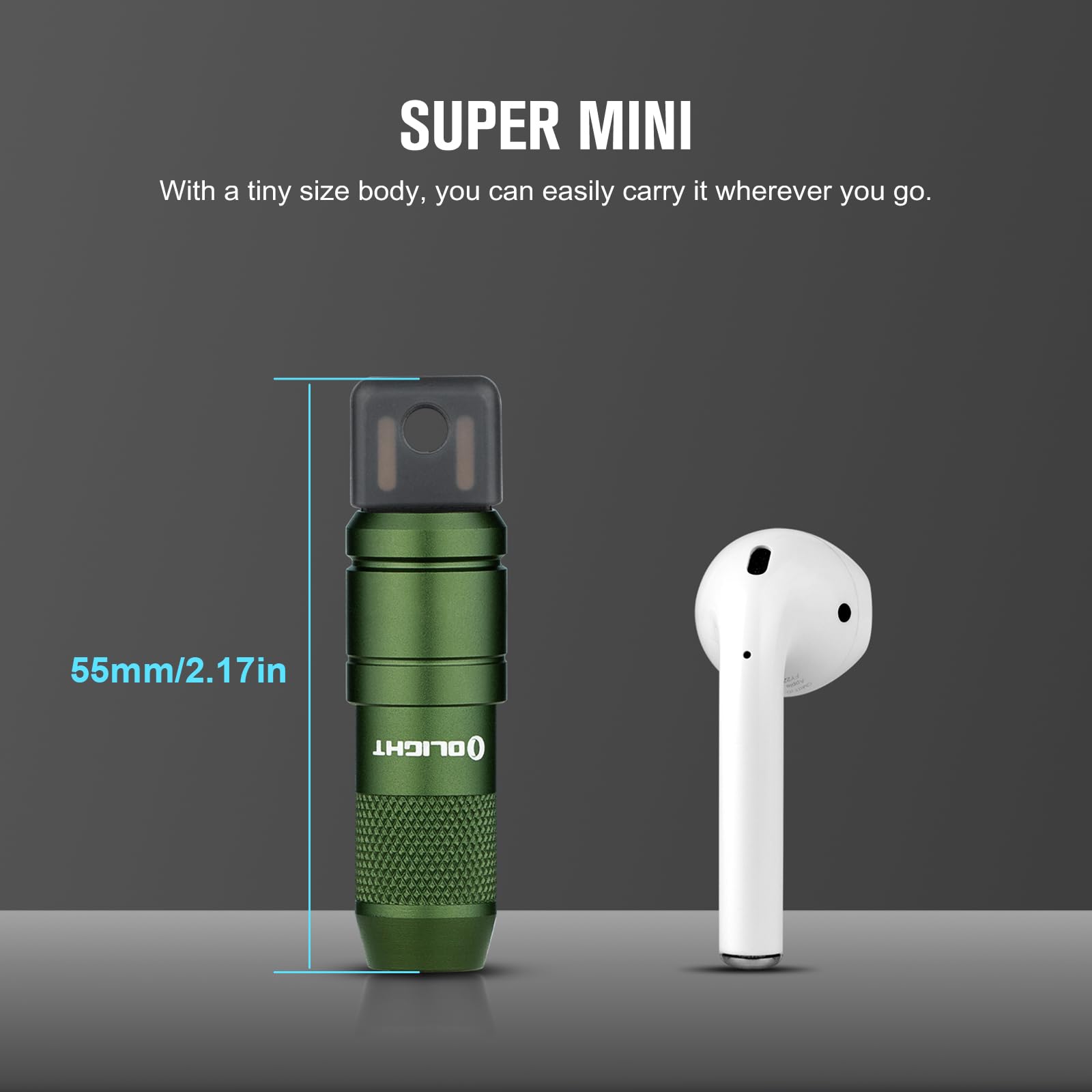 Foto 6 | Linterna Olight Imini 2 EDC Recargable 50 lm - Venta Internacional
