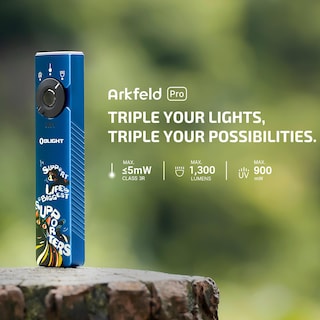 Foto 2 | Linterna Olight Arkfeld Pro EDC 1300 lm - Venta Internacional