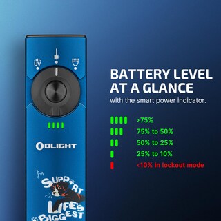 Foto 5 | Linterna Olight Arkfeld Pro EDC 1300 lm - Venta Internacional