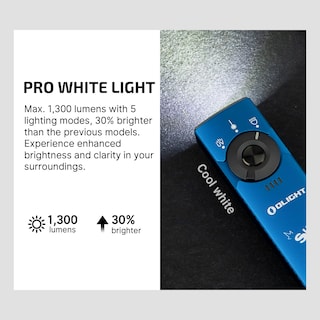 Foto 6 | Linterna Olight Arkfeld Pro EDC 1300 lm - Venta Internacional