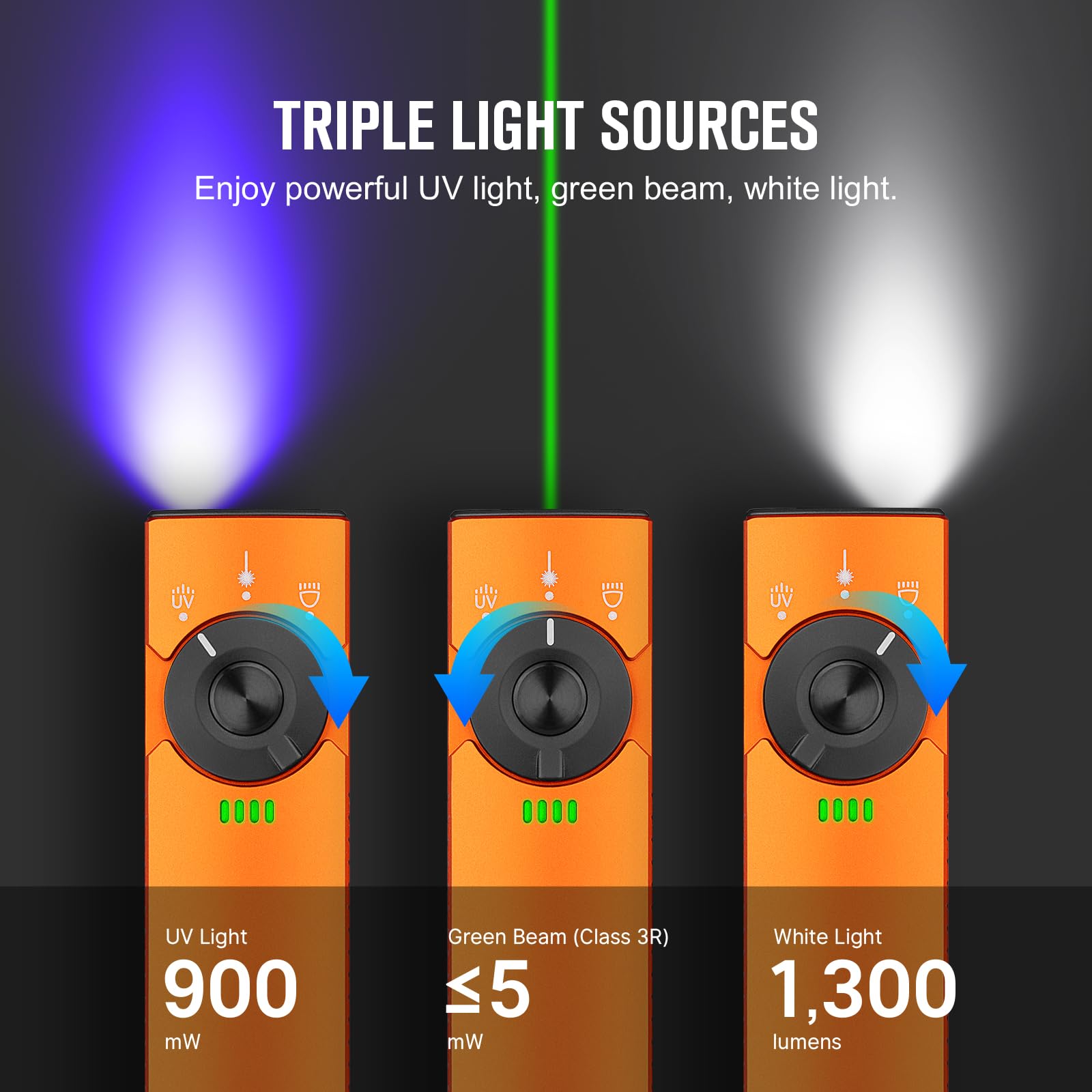 Foto 3 pulgar | Linterna Olight Recargable-Venta Internacional