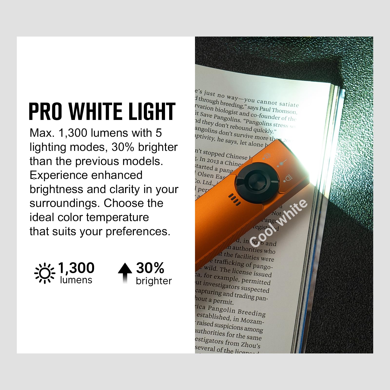 Foto 5 pulgar | Linterna Olight Recargable-Venta Internacional