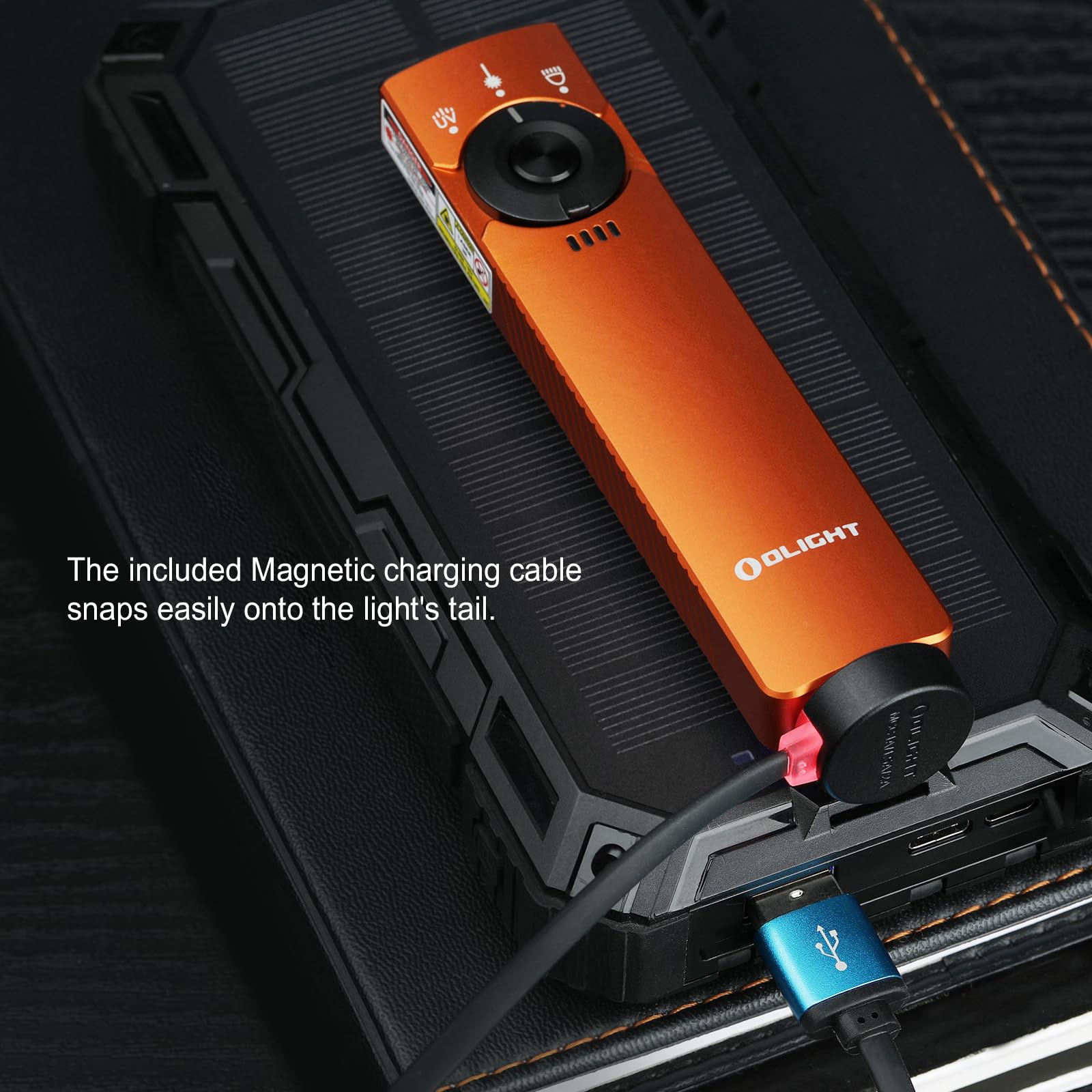 Foto 7 pulgar | Linterna Olight Recargable-Venta Internacional